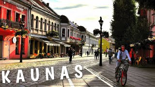 VISIT KAUNAS IN 5 MINUTES  In the Heart of Lithuania [upl. by Avigdor]