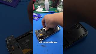 iPhone 13 pro max charging port repair screenrepair appleiphone repair [upl. by Eeresed]