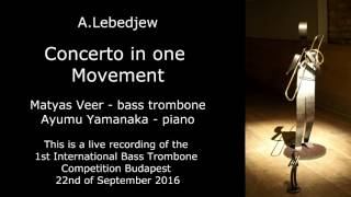 A Lebedjew Concerto in one movement [upl. by Ulani]