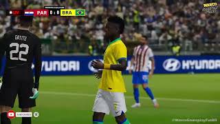 🔴LIVE🔴 Paraguay vs Brazil  Copa America 2024  Match LIVE Today [upl. by Llebasi138]