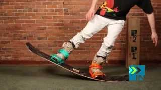 Ride Helix Snowboard Flex Test Board Insiders Stiffness of the 2015 Ride Helix Snowboard [upl. by Zola117]