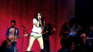 Miley Cyrus Party in the USA live Jingle Bell Ball 2009 O2 Arena London [upl. by Yenaffit]