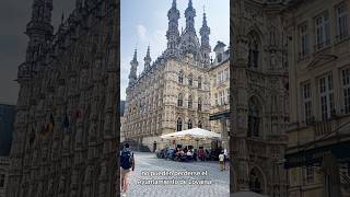 Lo Mejor de Lovaina Universidad Ayuntamiento y el Gran Beguinaje belgica viajes travel viajar [upl. by Frechette]