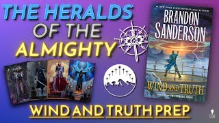 Reviewing the Heralds of The Stormlight Archive Wind and Truth Prep [upl. by Roehm376]