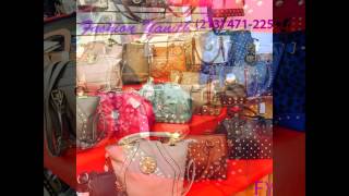 BOLSOS POR MAYOREO EN LOS ANGELES213 291 9895 [upl. by Anaujahs]