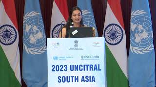 2023 UNCITRAL South Asia Conference Day 1 [upl. by Zoba]