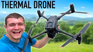 I Got a Thermal drone [upl. by Arfihs]