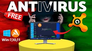 How to download free antivirus for windows 10  Free Antivirus for Laptop and PC  Avast antivirus [upl. by Papageno]