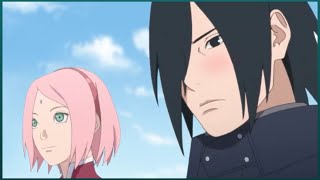 Sasuke x Sakura Moments スサク SasuSaku Sasuke and Sakura Cute Moments [upl. by Hseham70]