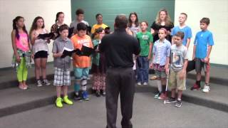 Cantate Domino The Quinton School Chorale [upl. by Settera108]