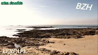 Lomener  Ploemeur  Digue  Plage  Bord de Mer  4K  Kerpape  Morbihan  Bretagne  France [upl. by Krug]