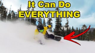 The Greatest All Mountain snowboard of All Time [upl. by Ehr73]