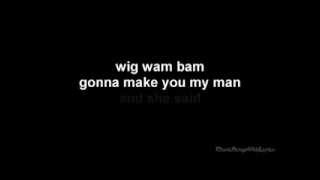 The Sweet  Wig Wam Bam  with Lyrics [upl. by Isaacs169]