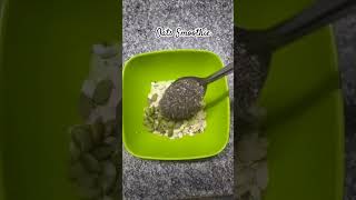 Oats Breakfast Smoothie Recipe  Healthy Oats Smoothie with no milk no sugarWeight loss Smoothie [upl. by Ydnab479]