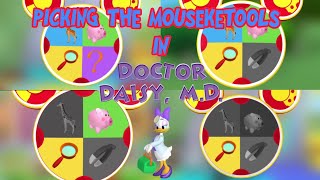 Picking The Mouseketools In Doctor Daisy MD [upl. by Elfie886]