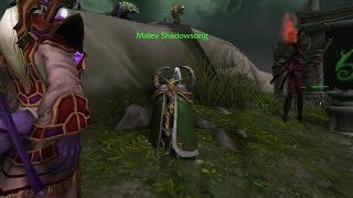 World of Warcraft Defending Broken Isles Legion Quest Guide  Introduction to Legion Assaults [upl. by Tisdale]