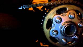 Ducati Diavel HowTo Chain Adjustment [upl. by Jamnes]