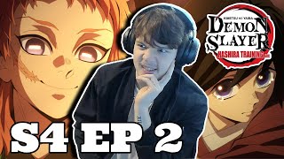 GIYUS BACKSTORY  Demon Slayer Season 4 Episode 2 Reaction Kimetsu No Yaiba 4x2 Reaction [upl. by Atsugua]