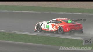 IRacing IMSA at Silverstone Mustang GT3 [upl. by Waine]