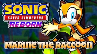 Unlocking Marine The Raccoon  Sonic Speed Simulator [upl. by Oinotnanauj]