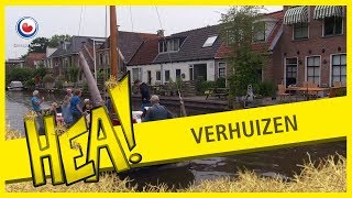 HEA Verhuizing over het water [upl. by Bywoods]