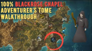 Lost Ark  Guided  Blackrose Chapel  100 Adventurers Tome Completion amp Seeds [upl. by Eiblehs]