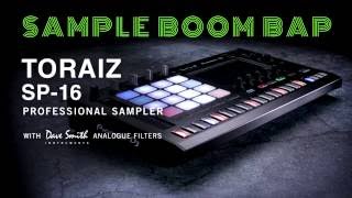 Pioneer Toraiz SP 16 Boom Bap Beats updated [upl. by Pollack]