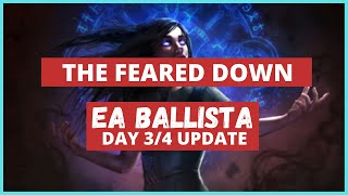 THE FEARED and Sirus DOWN  EA Ballista Day 34 Update Path of Exile Archnemesis [upl. by Marni]