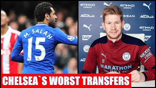 TOP 10 WORST CHELSEA TRANSFERS OF THE 21ST CENTURY [upl. by Ahseiym]