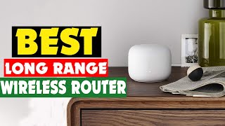 Top 10 Best Long Range Wireless Router 1000 Feet in 2024 [upl. by Ahsenrat]