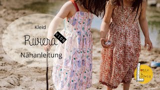 Nähanleitung Sommerkleid für Kinder quotRiviera Kidsquot [upl. by Aracal37]