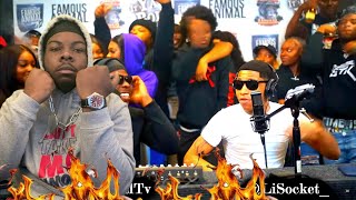 MISSISSIPPI GOT STEPPERS  Li Socket Stops by Drops Hot Freestyle on Famous Animal Tv  REACTION [upl. by Ielak]