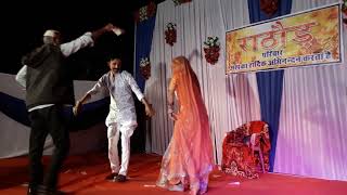 Pili lugdi ka jhaladance by jeeva Rathore [upl. by Yraunaj]