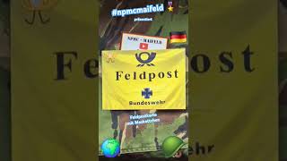 npmcmaifeld headgear fieldpostcard veteran viral youtubeshorts deployment badge subscribe [upl. by Cullin]