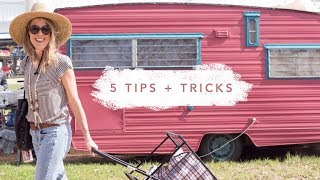 5 Tips amp Tricks for Shopping Flea Markets  First Monday Trade Days [upl. by Hollie]