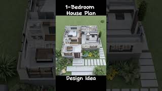 1 Bedroom House Design Floor Plan Ideas pinoyhouse simplehousedesign [upl. by Kaufman]