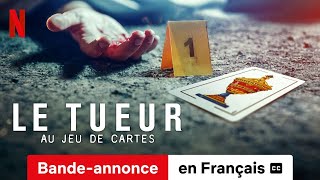 Le Tueur au jeu de cartes Saison 1 soustitré  BandeAnnonce en Français  Netflix [upl. by Analra]