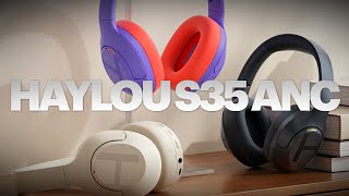 HAYLOU S35 ANC  Barato e completo Review 272 [upl. by Kellia]