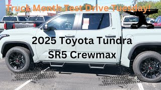 2025 Toyota Tundra SR5 CrewMax 2WD Truck Month Test Drive Extravaganza at North Georgia Toyota [upl. by Russell]