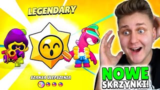 NOWE quotSKRZYNKIquot w BRAWL STARS z ZADYMIARZAMI i SKINAMI🤯 2 NOWYCH ZADYMIARZY  CORNELIUS i DOUG [upl. by Caruso]