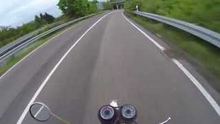 Garelli Sport 40 Moped  Mokick Ride [upl. by Ledba856]