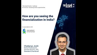 How are you seeing the financialization in India [upl. by Arihsay]