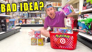 Shopping Spree Until the MOST RARE Pokemon Card is Found opening so many packs [upl. by Jessy798]