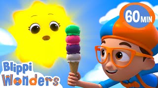 Lets Have Fun in the Sun   Blippi Wonders Educational Videos for Kids [upl. by Harwilll968]