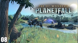 Age of Wonders PLANETFALL Gameplay Español Ep 8  NO ESTAMOS SOLOS [upl. by Hippel927]