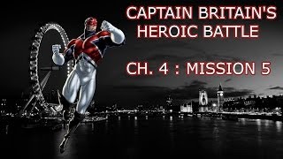 Marvel Avengers Alliance Season 2 Chapter 4 Mission 5  Captain Britain Heroic Battle [upl. by Otreblaug]