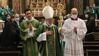 Presa di possesso della diaconia cardinalizia  R Cantalamessa [upl. by Otsirc]