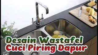 50 Desain Wastafel Cuci Piring untuk Dapur Idaman Cantik dan Unik [upl. by Nnewg122]