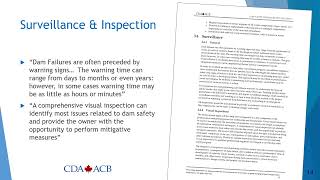 Webinar  BC Virtual Dam Inspection Background amp Example 2024 [upl. by Byran]