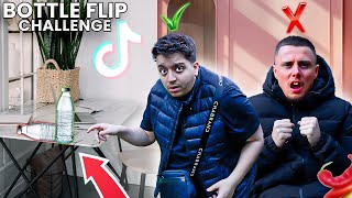 ON MANGE LES PIRES ALIMENTS DU MONDE  BOTTLE FLIP CHALLENGE [upl. by Rodolph270]